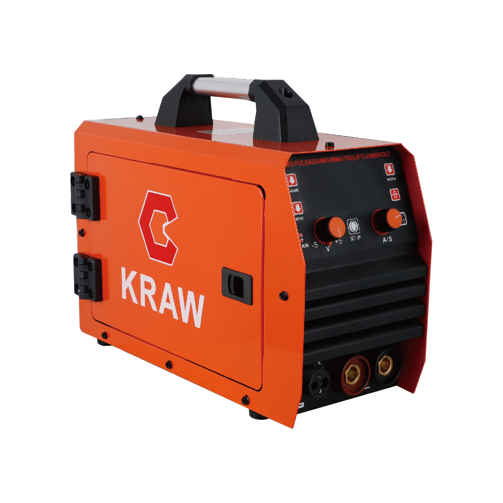 SOLDADORA INVERTER MIG 200 BIVOLT