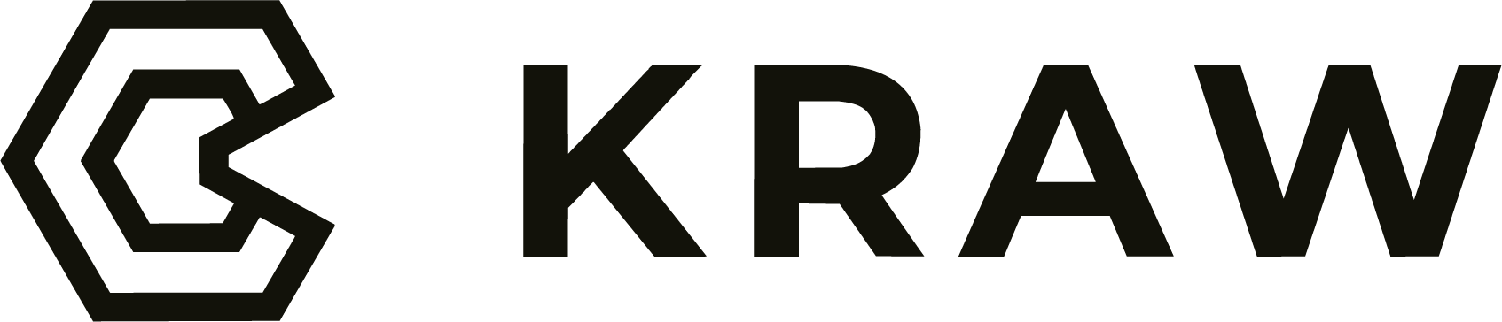 logo kraw negro