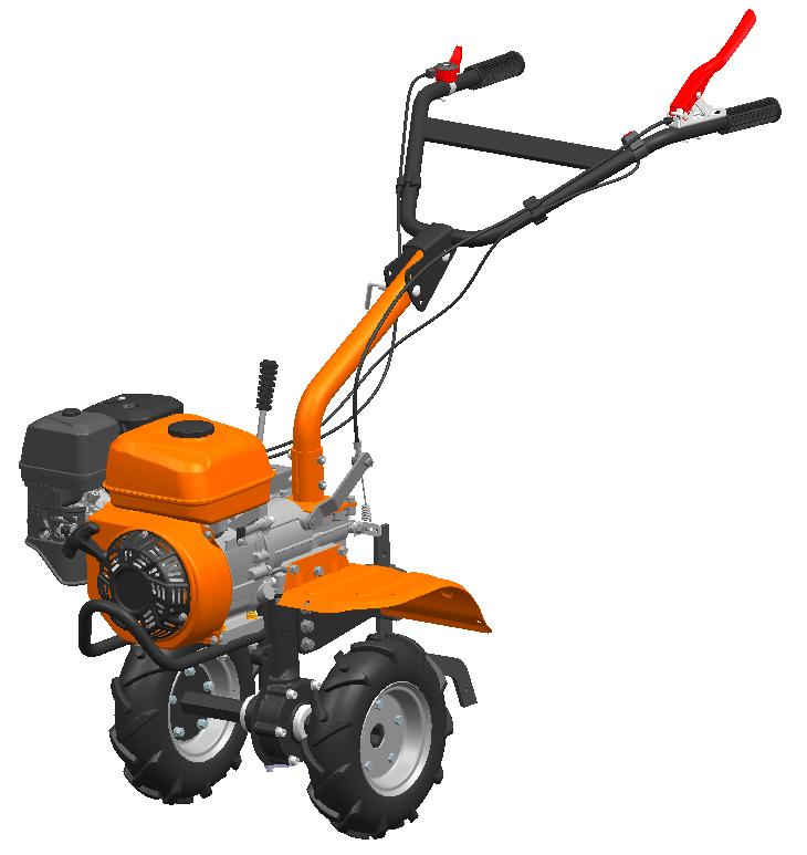 Power Tiller H950