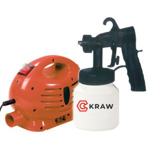 Pistola de Pintura EletricaSistema de Pulverizaca0Profissional KK-1808