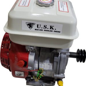 Motor Con Polea MGX-390