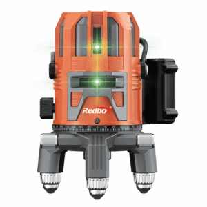 Nivel Láser 5 líneas verde automático 30m 360° con maletín RB-MX5