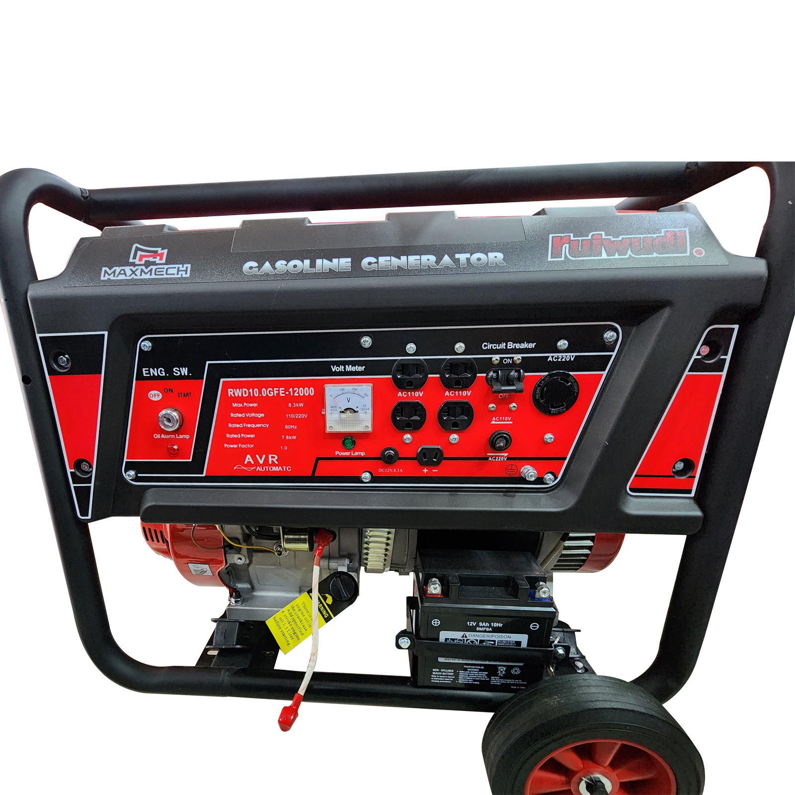 GASOLINE GENERATOR RWD10.0GFE-12000