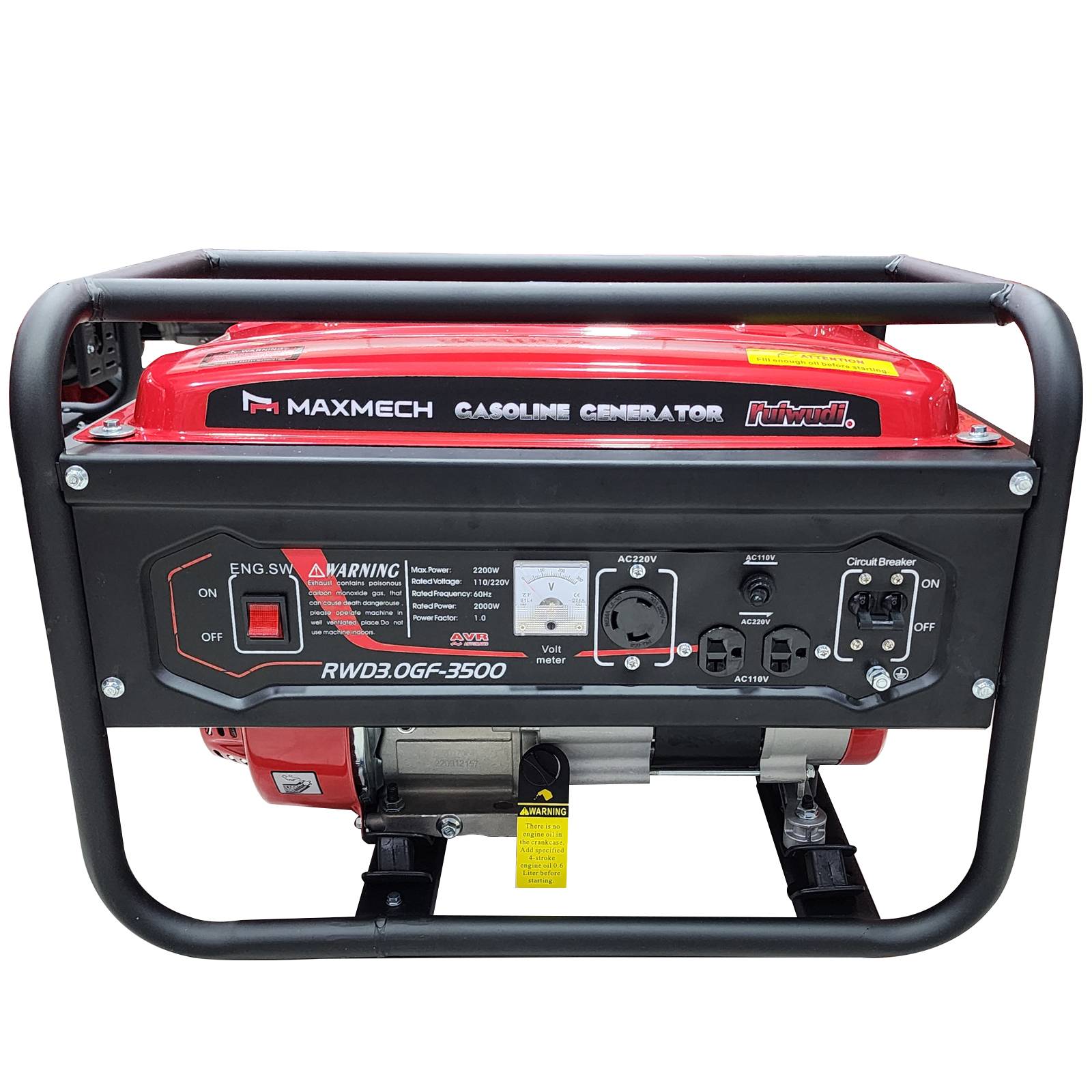 GASOLINE GENERATOR RWD3.0GF-3500