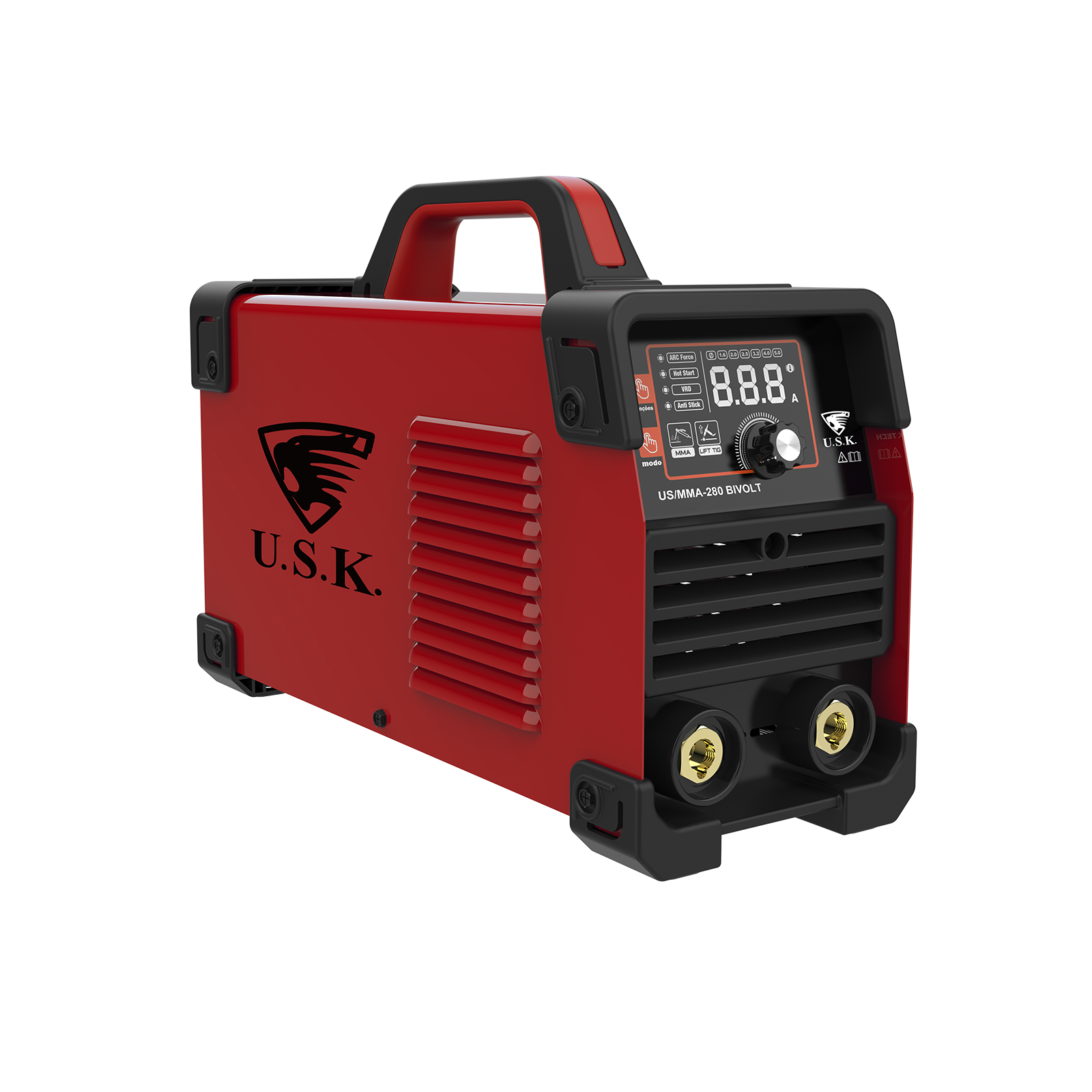 SOLDADORA INVERTER MMA-280 BIVOLT