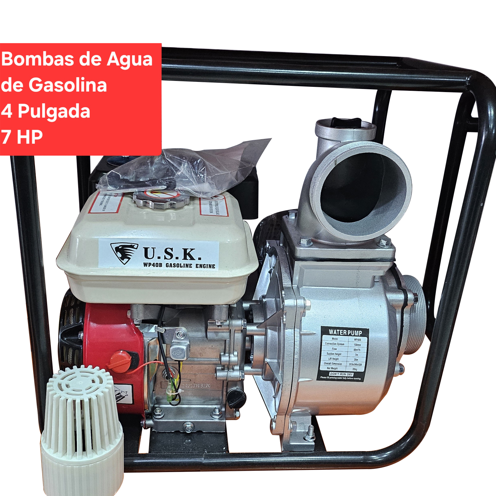 Bombas de Aguade Gasolina WP-40B
