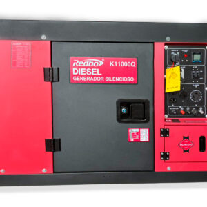 GENERADOR SILENCIOSO DIESEL Redbo K11000Q