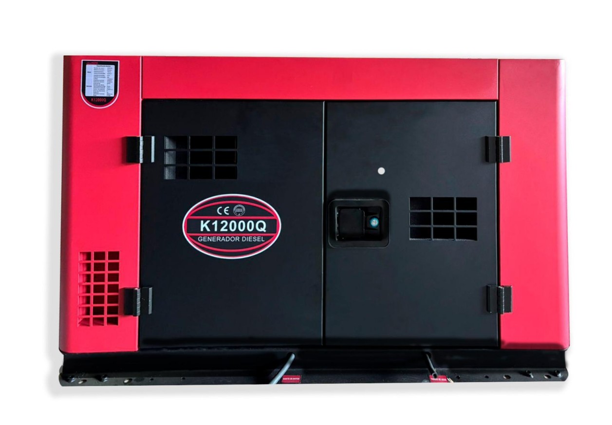 GENERADOR DIESEL Redbo K12000Q