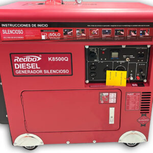 GENERADOR DIESEL Redbo K8500Q
